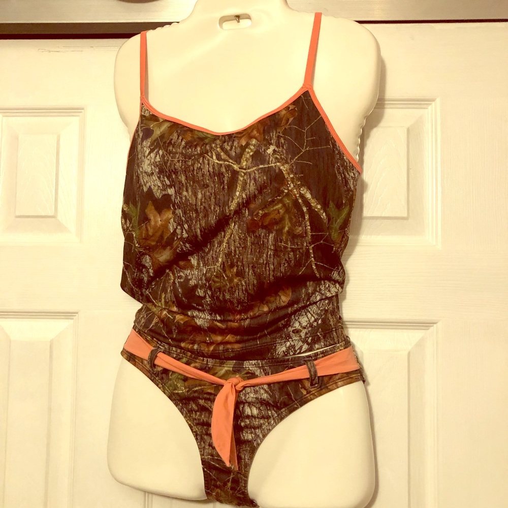 Camo swim suit